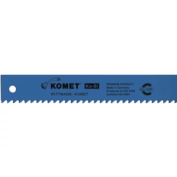 KOMET 490550 400/10 Gépi fűrészlap, HSS bimetál M2 Ko-Bi