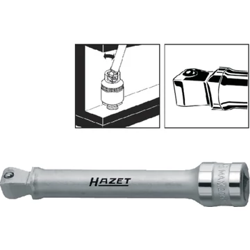 HAZET 516385 919-5 Forgatható hosszabbító, elforgatható 1/2"