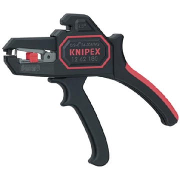 KNIPEX 5576601262 Automata huzalcsupaszító fogó, önbeálló