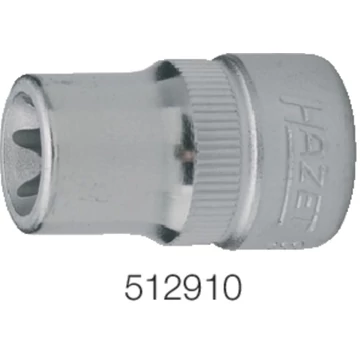 HAZET 512910 E8 Dugókulcs betét, 3/8" TORX