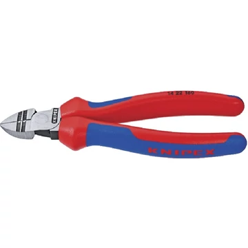 KNIPEX 553970160 Huzalcsupaszító oldalcsípő fogó, polírozott, többkomponensű burkolattal