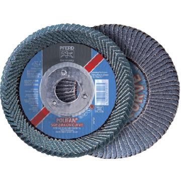PFERD 461395 125/40/5 Lamellás csiszolótárcsa, PFR típus radiális kivitel