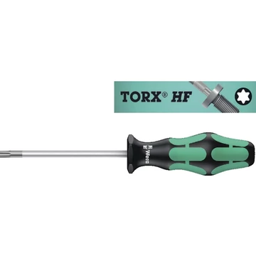 WERA 505646 TX8 TORX csavarhúzó, tartó funkcióval és Kraftform Plus markolattal