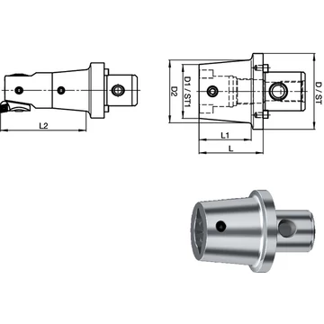 SWISS TOOLS 2390190003 Szűkítő