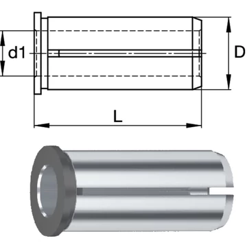 SWISS TOOLS 2390430004 Szűkítő hüvely