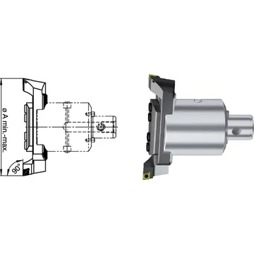 SWISS TOOLS 2390330028 Váltólapka tartó, Pár nyomólappal együtt