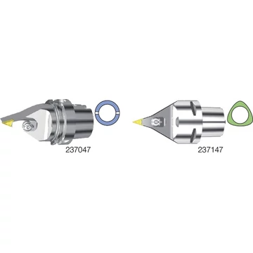 SWISS TOOLS 237047 4016N-80 Késszár, 72,5°/35°/72,5° DVVN N