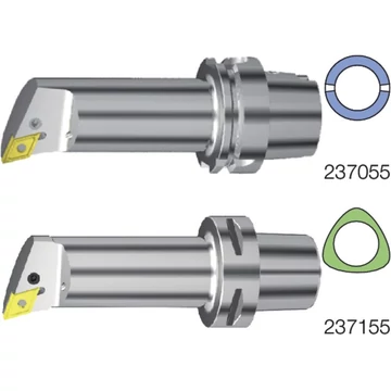 SWISS TOOLS 237055 6315R-140 Furatkés, 107,5°/55° PDQN R/L