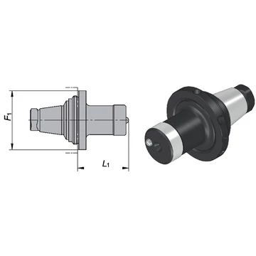 WTO 2357160020 Előbeállító adapter, Előbeállító adapter