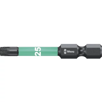 WERA 543545 TX25 Bit, TORX® csavarokhoz