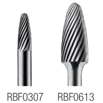 PRECITOOL 444808 RBF0307 Keményfém turbómaró, Körív alak Z=5