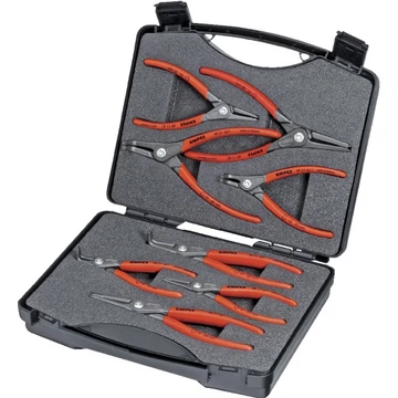 KNIPEX 554168 8 Seeger-fogó készlet, 8-teilig