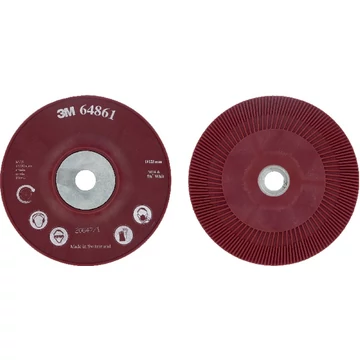 3M 460940115 Nagyteljesítményű csiszolótányér, bordázott