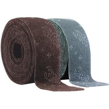 3M 470020 A-FINE Csiszolóflíz-tekercs-SCOTCH-BRITE, WR-RL, 10 m × 100 mm