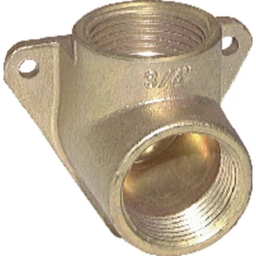 PRECITOOL 925805 0322 Fali doboz 15 bar, műanyag 2x G1/2' (belső menet)