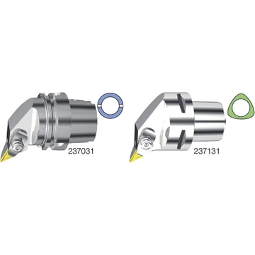 SWISS TOOLS 237131 4016L Késszár, 117,5°/35° DVPN L/R