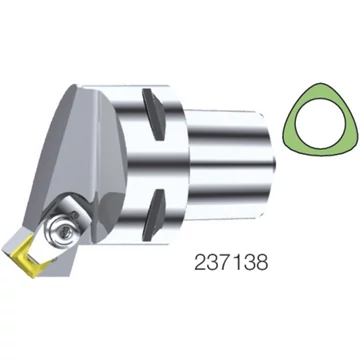 SWISS TOOLS 237138 6312L Késszár, 90°/45° DSSN L/R