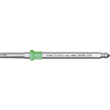 WIHA 520008 6IP Nyomaték-csavarhúzó, Torque cserélhető penge TORX PLUS