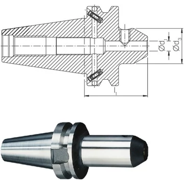 PRETEC 241003 40/06 Weldon-befogó, hosszú