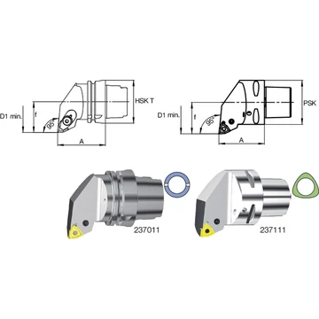 SWISS TOOLS 237111 6318R Késszár, 95°/80° PWLN L/R