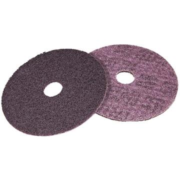 3M 470103 A-COARSE Tépőzáras csiszolóflíz korong, Scotch-Brite™, SC-DH típus, Ø 115 mm