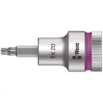 WERA 516610 T20 Csavarhúzó betét, 1/2"-TORX®