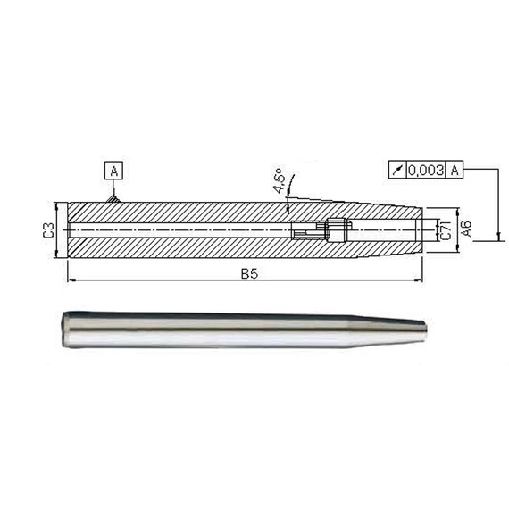 Zsugortokmány hosszabbító 25x16mm HAIMER