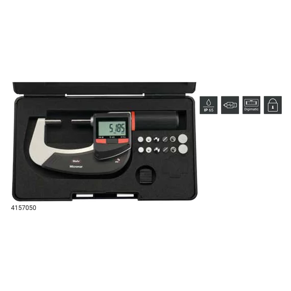 MAHR 4157050 / 08.30 0-25mm, incl. acc. kit