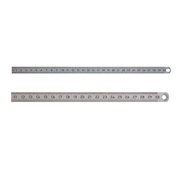 Stahlma stab, INOX150 mm, Teilung mm/mm     BMI