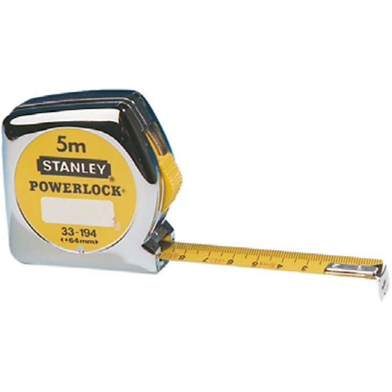 Taschenrollbandma POWERLOCK  8M    STANLEY