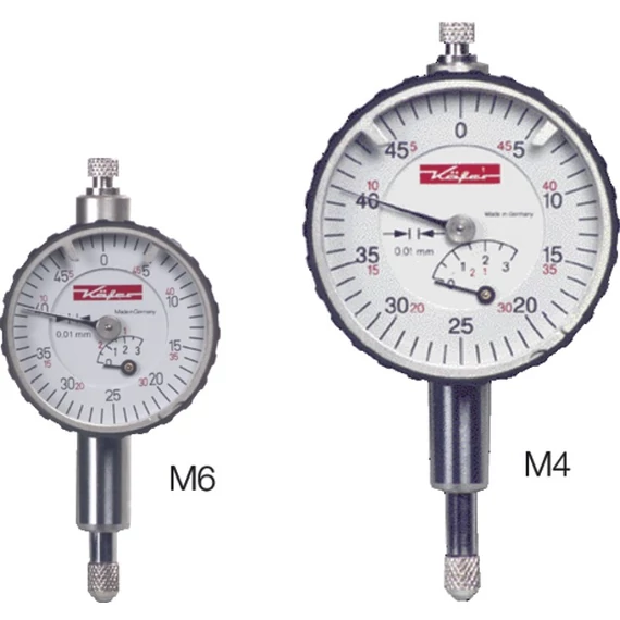 KAFER 320000 M4 Kis mérőóra, Standard