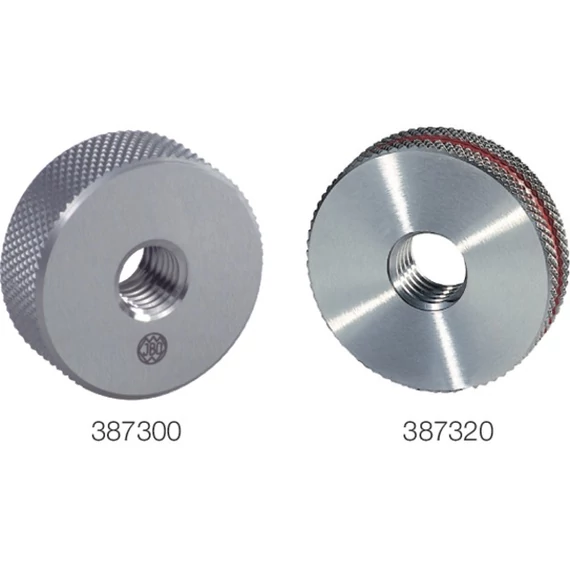 JBO 387320 M19X0,5 Gyűrűs menetidomszer, selejt metrikus finommenet