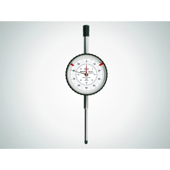 Mahr 810 SV mech. mérőóra, skálaosztásért. 0,01 mm mérést. 40 mm