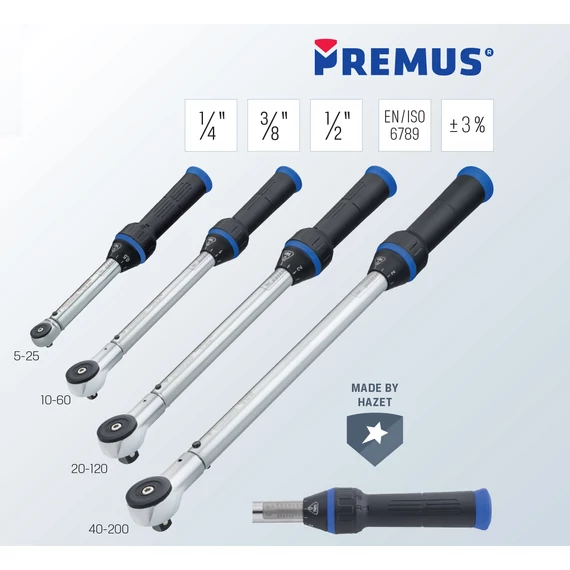 Premus Nyomatékkulcs 20-120