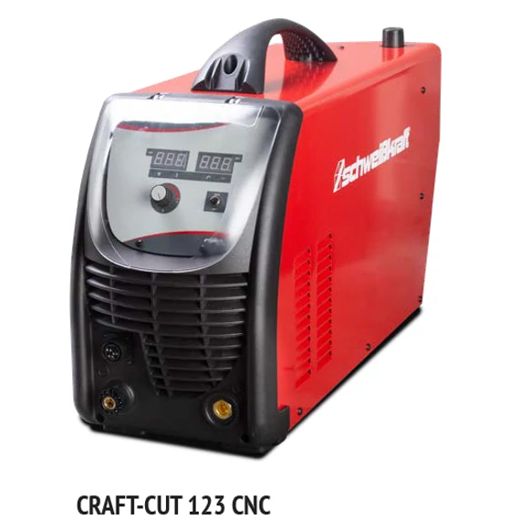 Schweisskraft CRAFT-CUT 123 CNC fáklyás mobil CNC plazmavágó készülékkel