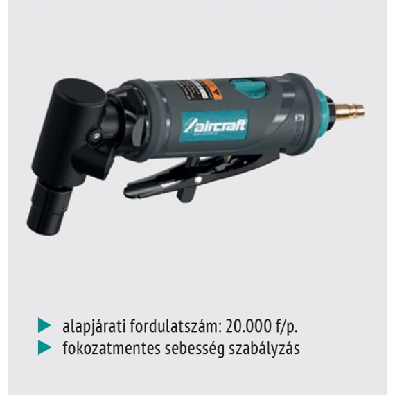 Aircraft WST VS PRO levegős sarok lyukcsiszológép