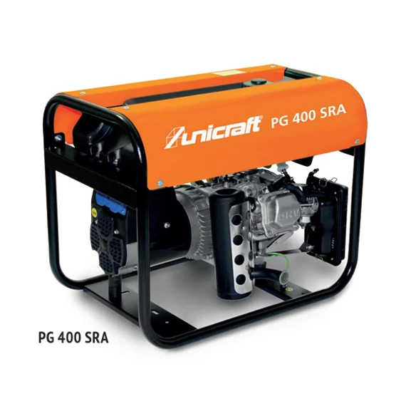 Unicraft PG 400 SR szinkrongenerátoros áramfejlesztő