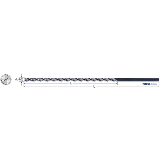 PREMUS 101512 7,50 Csigafúró, HSS sorozat 2
