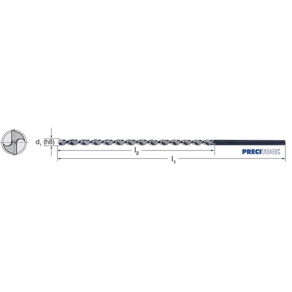 PREMUS 101510 8,50 Csigafúró, HSS sorozat 1