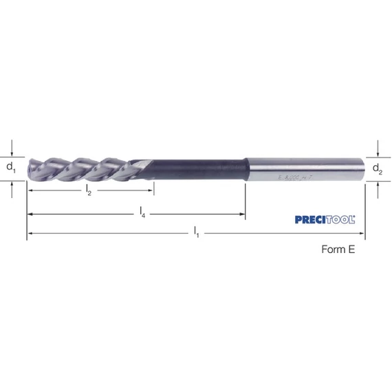 PREMUS 125030 7,0 Gépi hántoló dörzsár, HSS-Co
