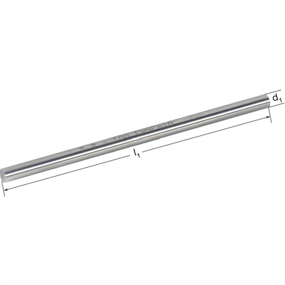 PRETEC 193200 8X100 Betétkés, HSS-Co kerek