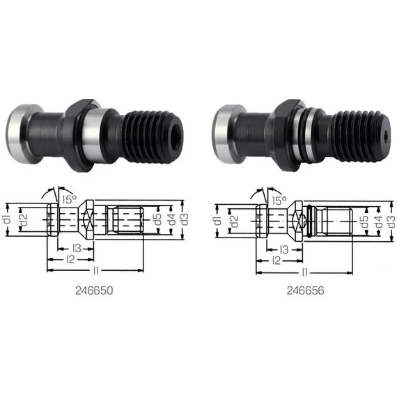 ROBERT KOCH 246655 30 Behúzócsap, DIN 69872 AF furat nélkül