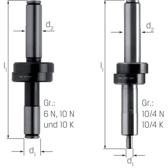 PRETEC 251400 10/4K Élkereső nullpont beállításhoz