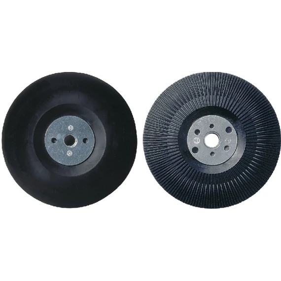 KLINGSPOR 461225180 Csiszolótányér, bordázott fíber korongok befogásához