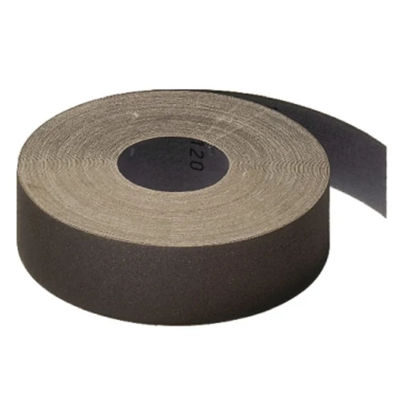 KLINGSPOR 470855320 Gazdaságos csiszolóvászon tekercs, Hossz 50 m szélesség 40 mm