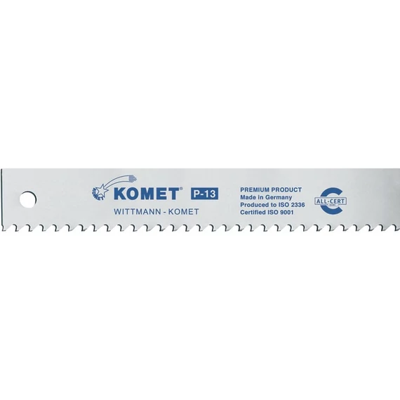 KOMET 491650 400-3 Gépi fűrészlap, HSS P 13