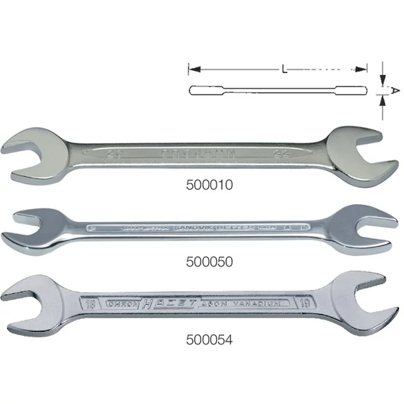 BAHCO 500050 12X14 Kétoldalas villáskulcsok