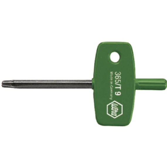 WIHA 505450 T10 TORX csavarhúzó, kulcsmarkolattal