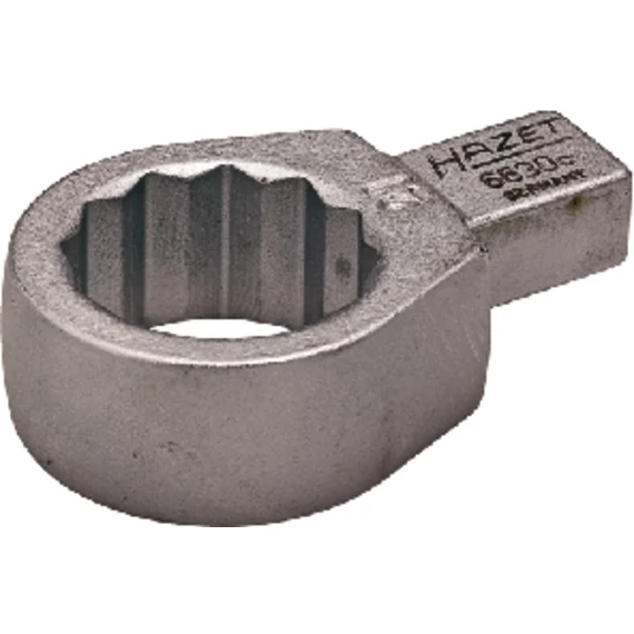 HAZET 523360 22 Rátűző szerszám, Feltűzhető csillagkulcs, befogószár 14 × 18 mm