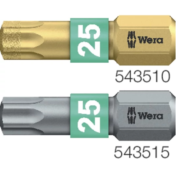 WERA 543510 TX15 Bit, BDC típus